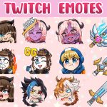 crafting stunning twitch emotes that resonate with gamers