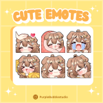 emote creation conveying moods in twitch streaming