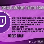 promote your twitch channel with powerful branding