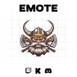 Rage of the Norse: Viking Emote Pack for Twitch & Discord