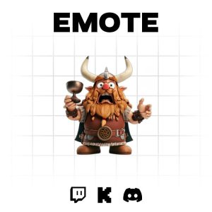 VikingWow Emote: Express Your Surprise in Style!
