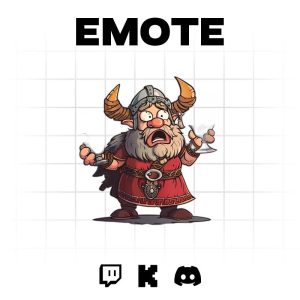 VikingShook Emote: Express Your Surprise in Style!