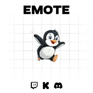 Frosty Glide Emote: Chillin' with the Penguin