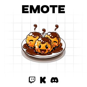 Cute OctoBalls Emote Pack for Twitch & Discord