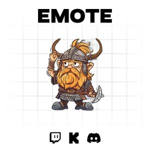 VikingBrainFog Emote: Express Your Confusion in Style!