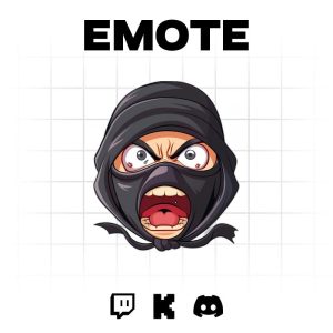 Shocked Ninja Emote: Express Yourself in Style!
